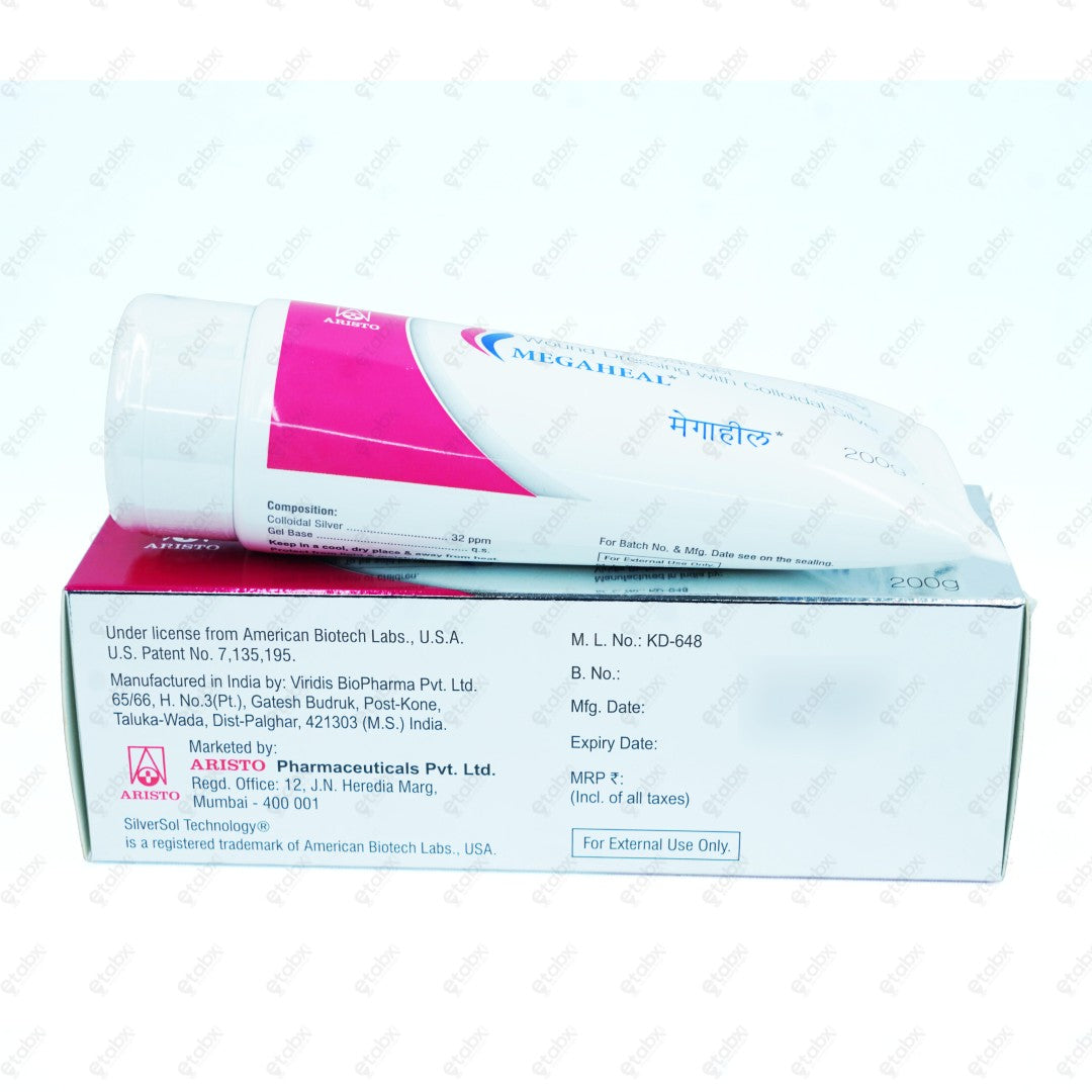 Megaheal Gel 200GM