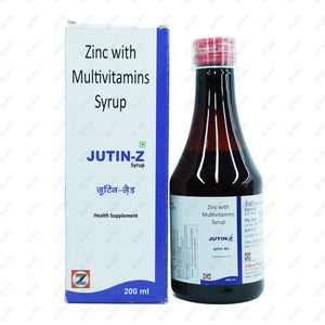 Jutin Z Syrup 200ml