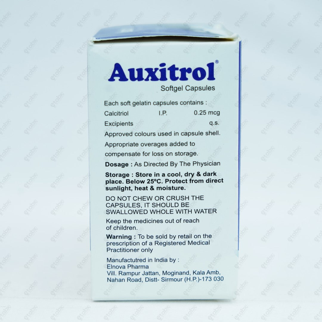 Auxitrol Tablet 10's