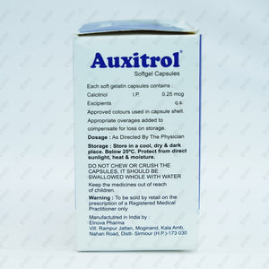 Auxitrol Tablet 10's