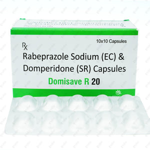 Domisave R 20MG Tablet 10's