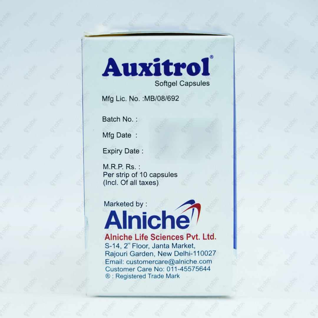 Auxitrol Tablet 10's