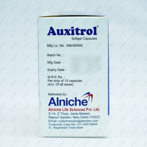 Auxitrol Tablet 10's