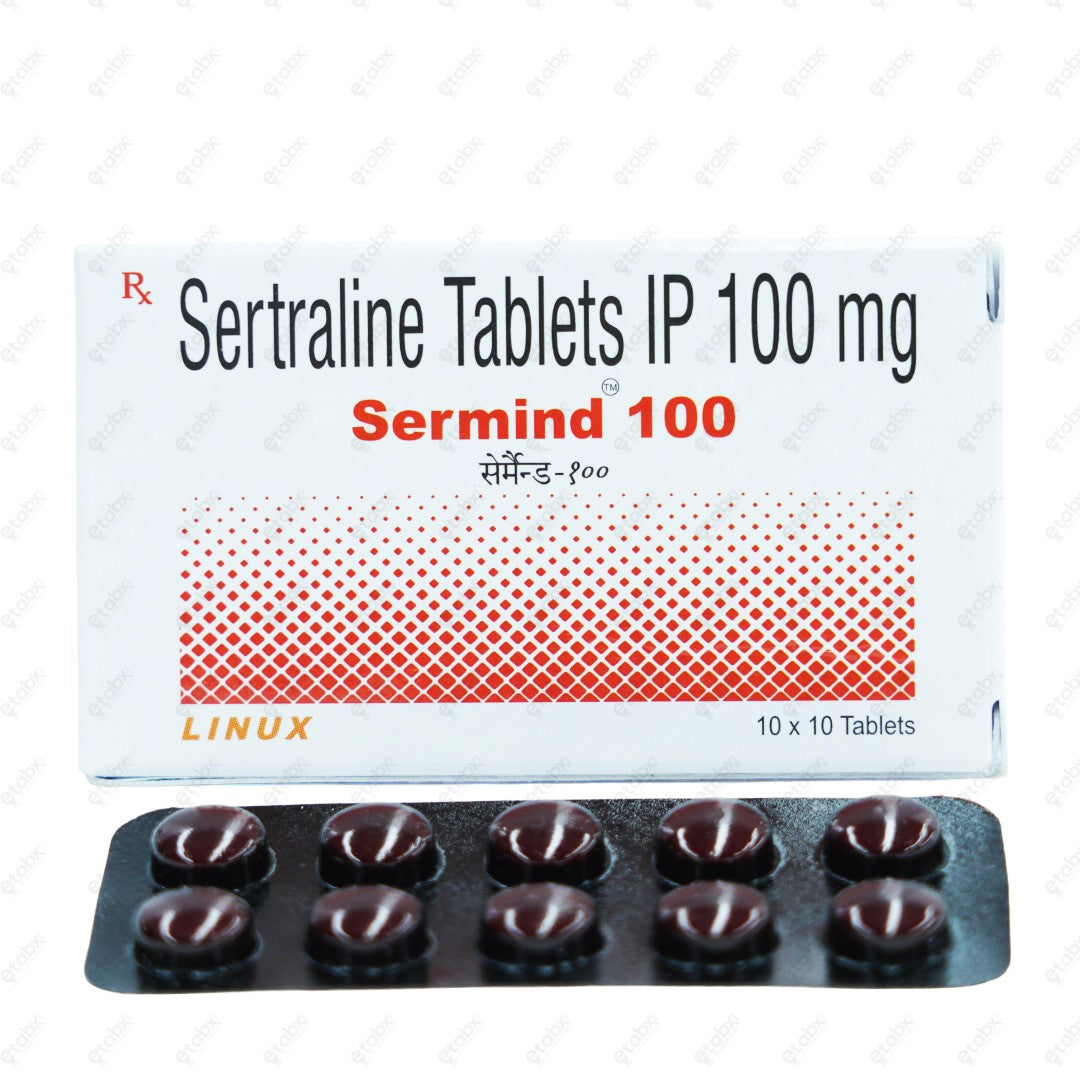 Sermind 100mg Tablet 10's