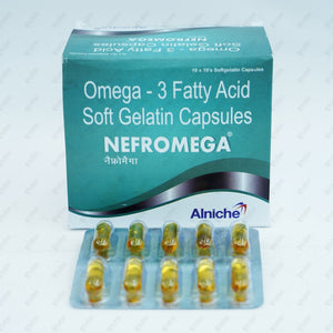 Nefromega Capsule 10's
