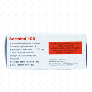 Sermind 100mg Tablet 10's