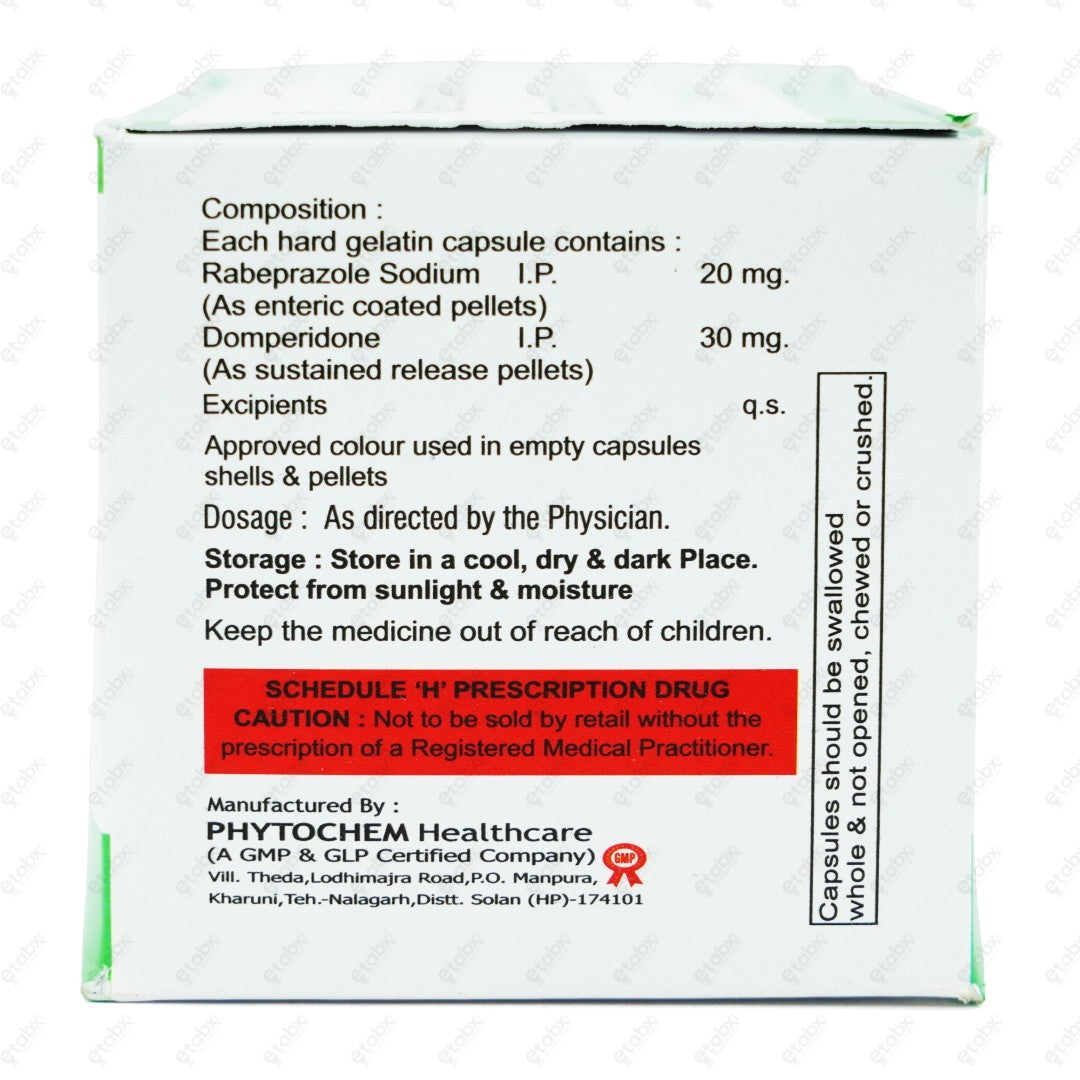 Domisave R 20MG Tablet 10's
