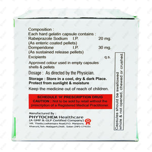 Domisave R 20MG Tablet 10's
