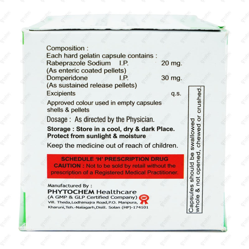 Domisave R 20MG Tablet 10's