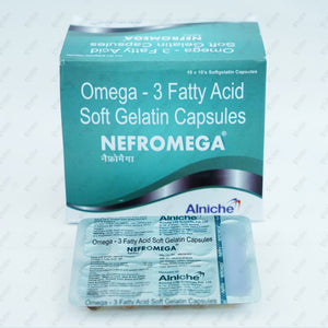 Nefromega Capsule 10's