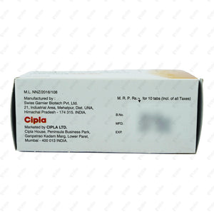 Metolar AM 50mg Tablets 10's