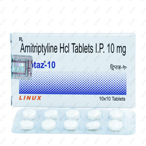 Triptaz 10mg Tablet 10's