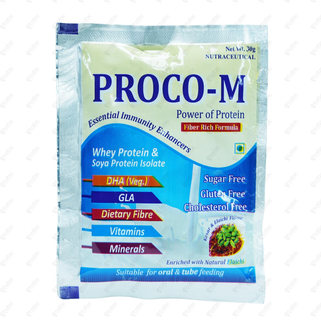 Proco M Sugar Free Sachet 30gm