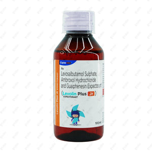 Levolin Plus Junior Syrup 100ml