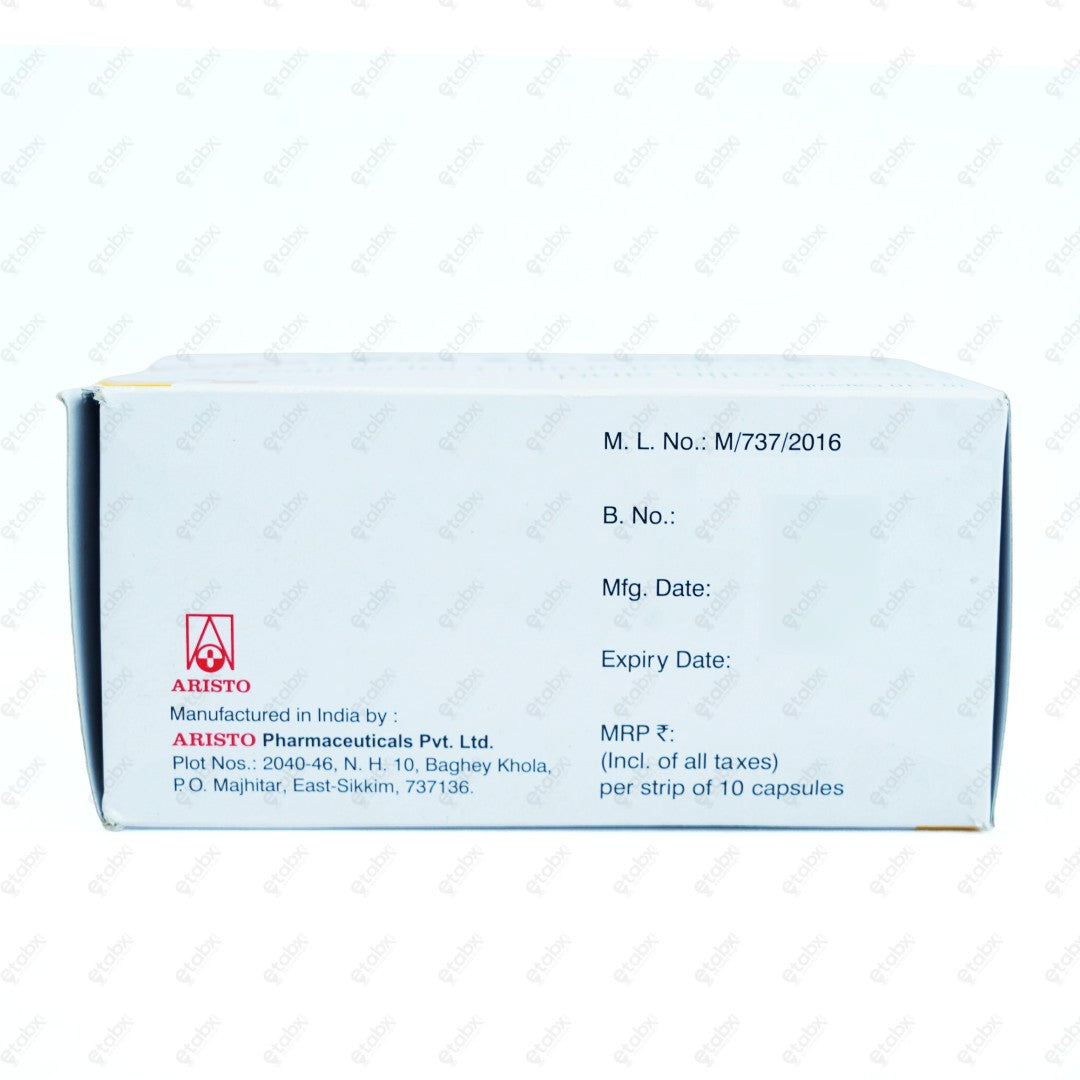 Gabamax 75mg Capsule 10's