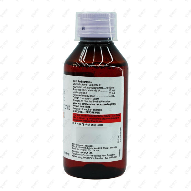 Levolin Plus Junior Syrup 100ml