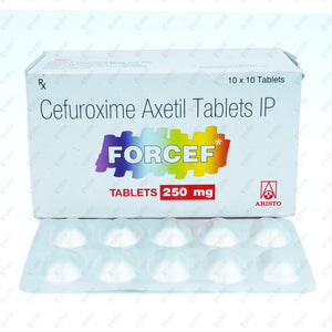 Forcef 250mg Tablets 10's