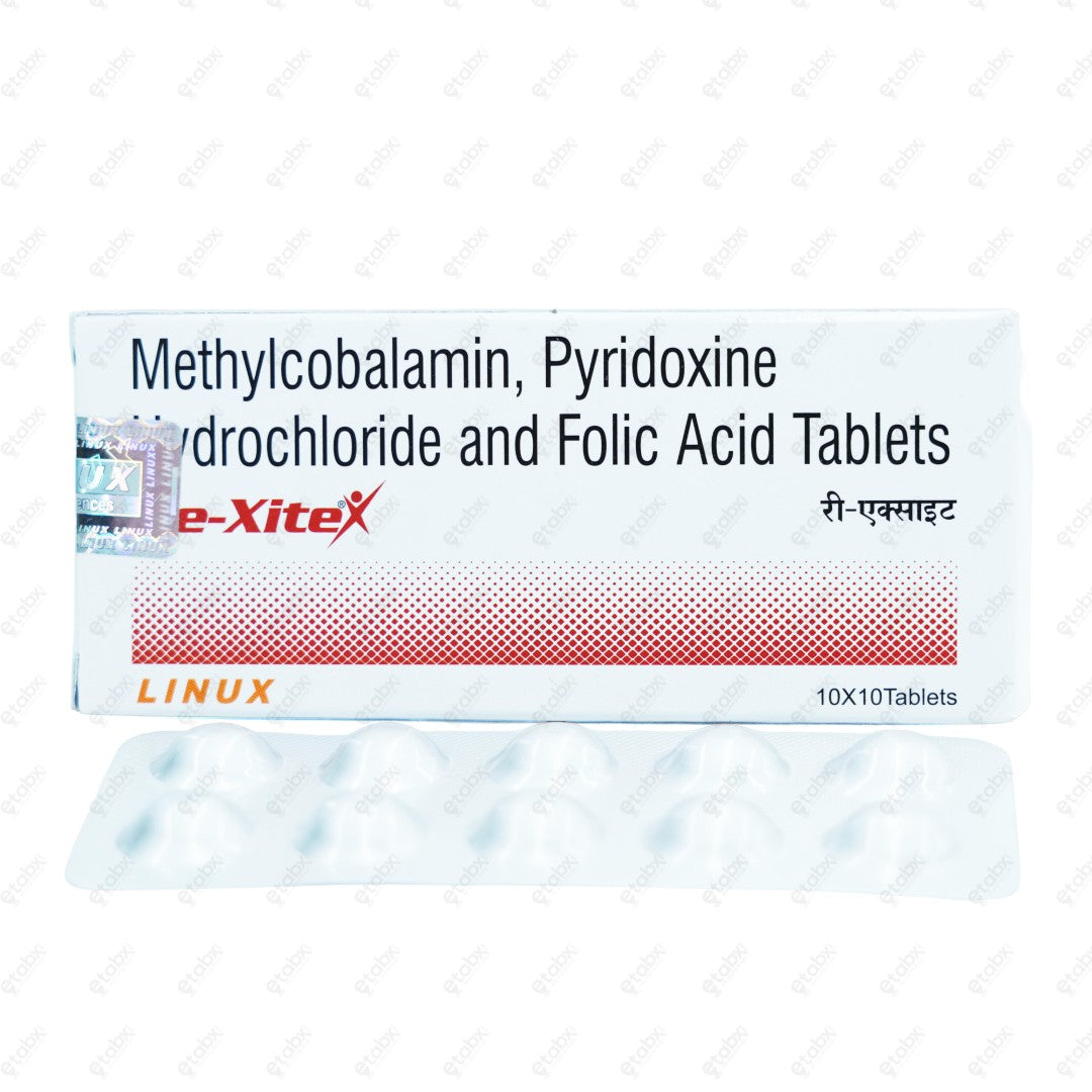 Rexite Tablet 10's