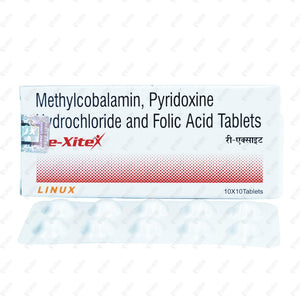 Rexite Tablet 10's