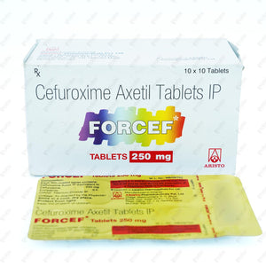 Forcef 250mg Tablets 10's