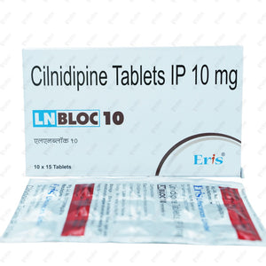 LNBLOC 10mg Tablet 15's