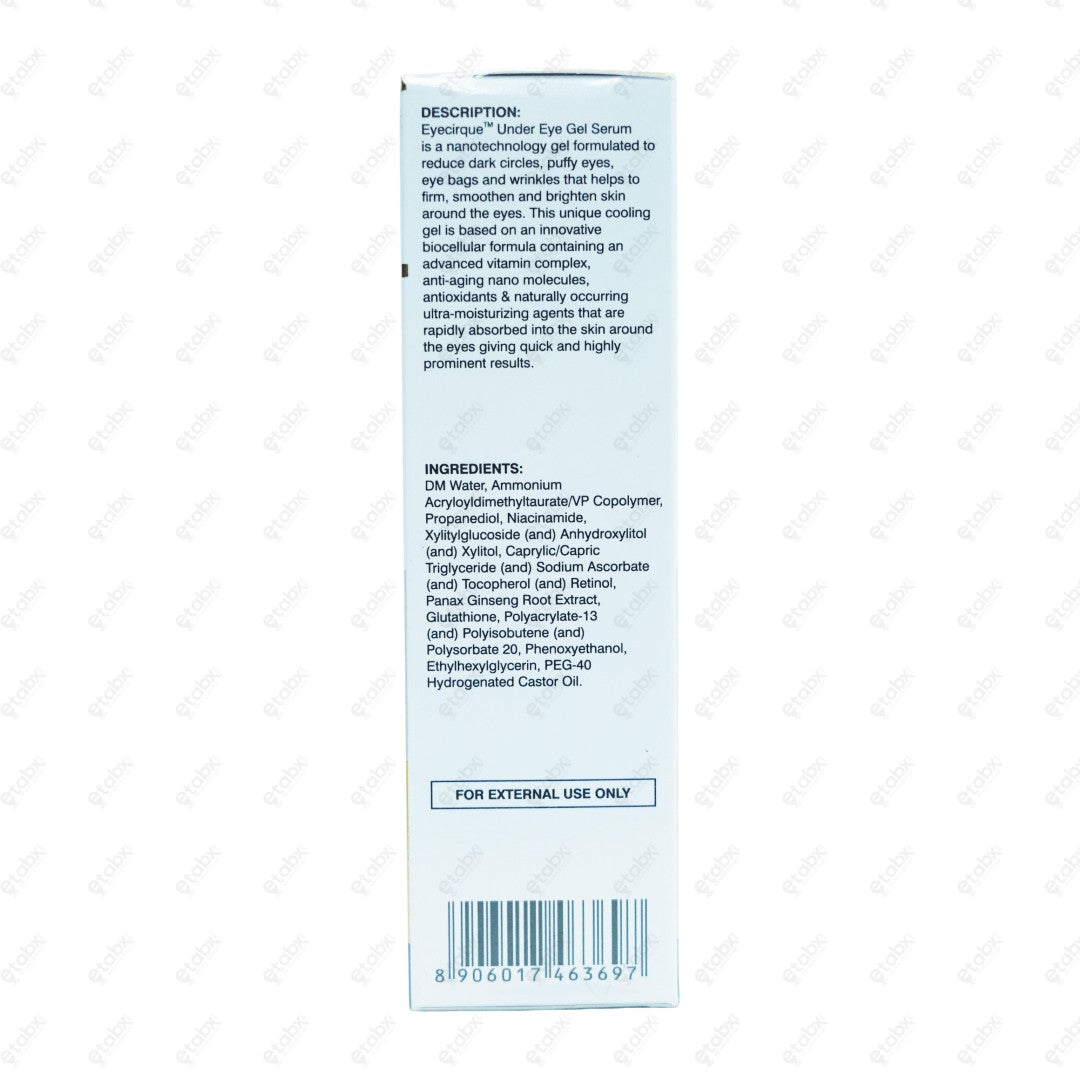 Eyecirque Under Eye Gel Serum 30GM