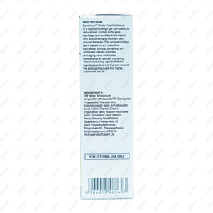 Eyecirque Under Eye Gel Serum 30GM