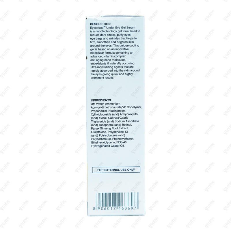 Eyecirque Under Eye Gel Serum 30GM