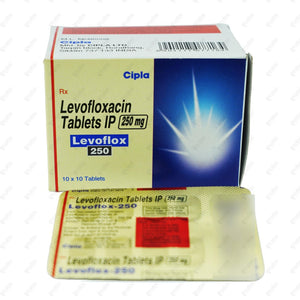 Levoflox 250mg Tablet 10's