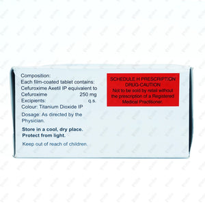 Forcef 250mg Tablets 10's