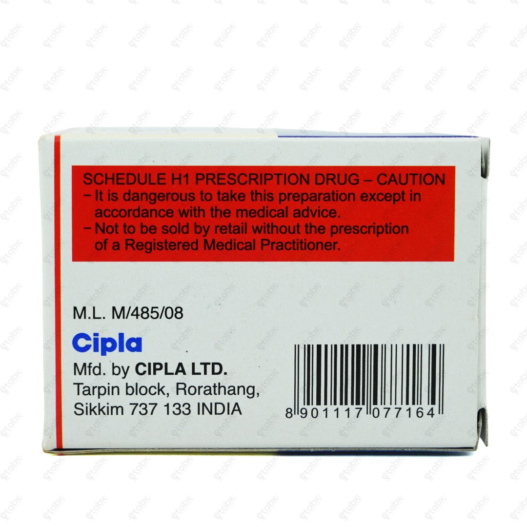 Levoflox 250mg Tablet 10's