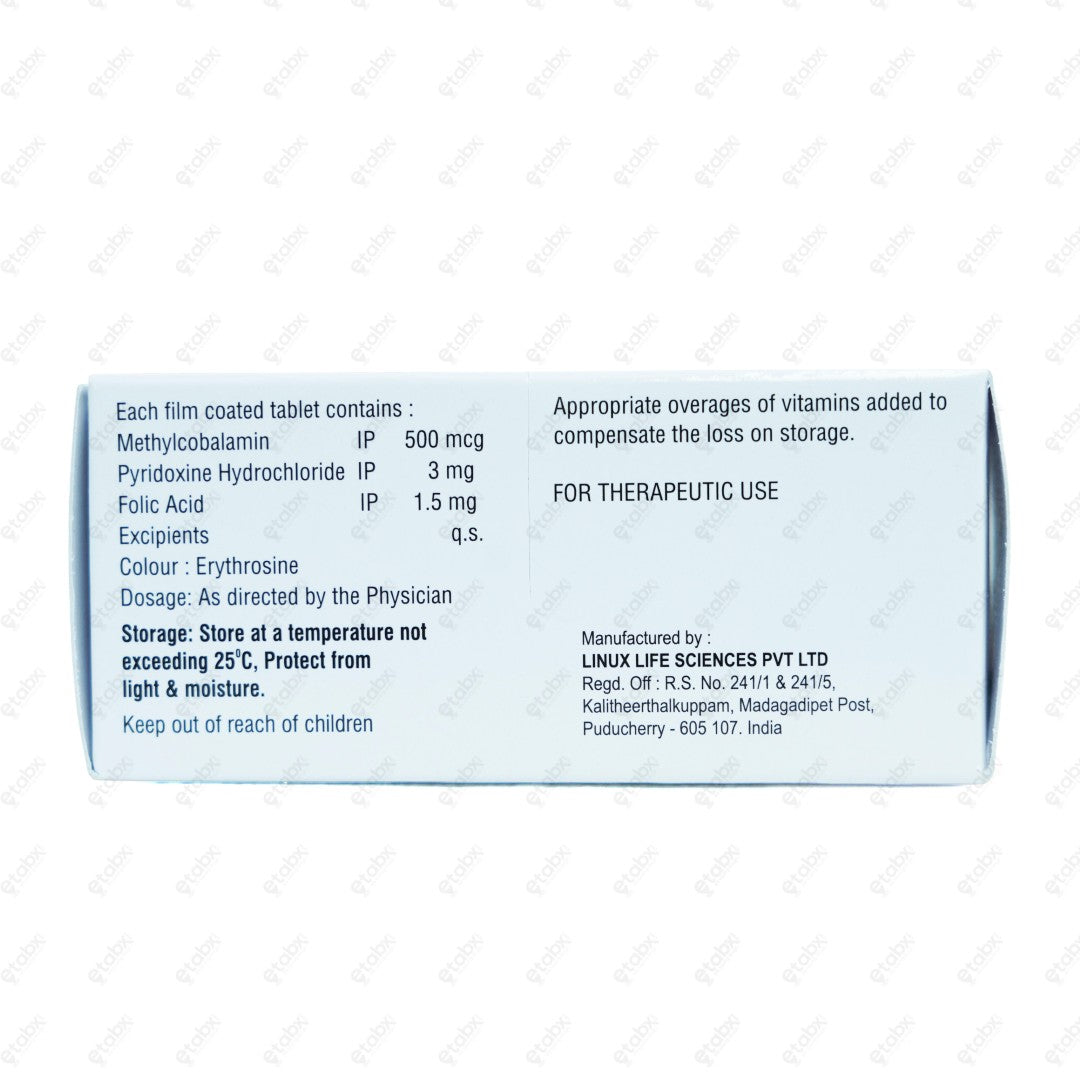 Rexite Tablet 10's