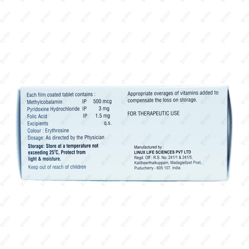 Rexite Tablet 10's