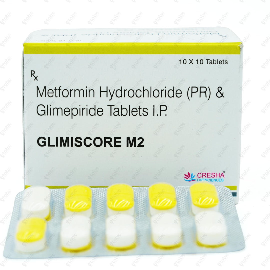 Glimiscore M2 Tablet 10's
