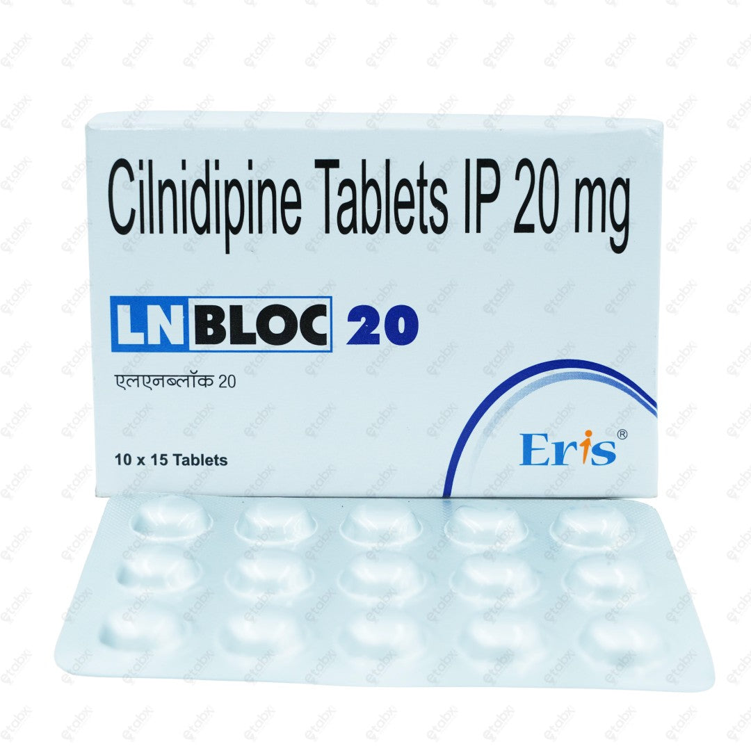 LNBLOC 20mg Tablet 15