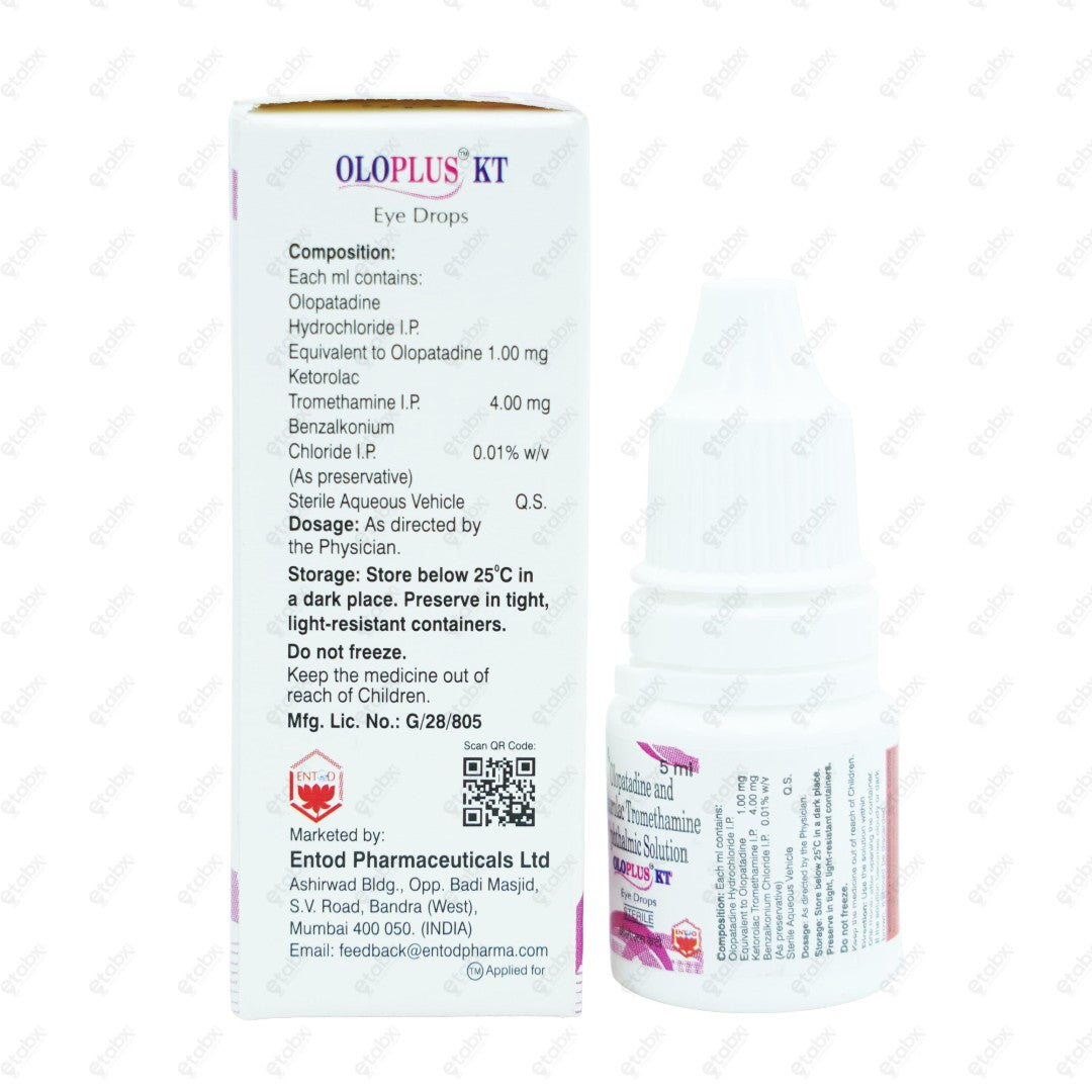 OLOPLUS KT Eye Drops 5ml