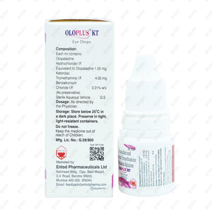OLOPLUS KT Eye Drops 5ml