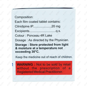 LNBLOC 20mg Tablet 15