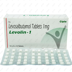 Levolin 1mg Tablets 10's