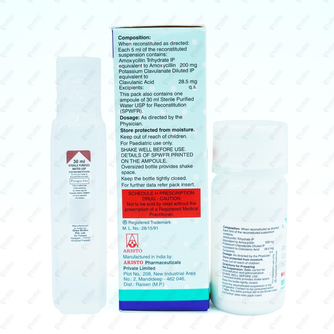 Mega CV 228.5mg Oral Suspension 30ml