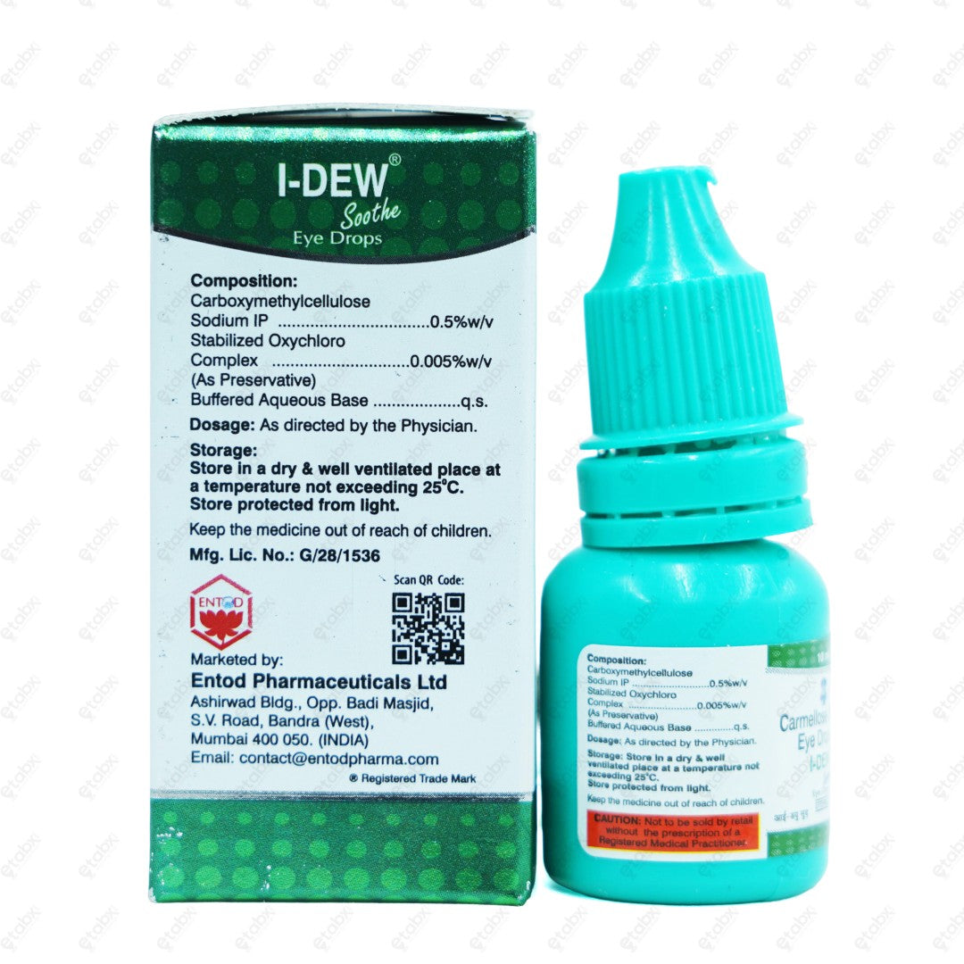 I Dew Soothe Eye Drops 10ml
