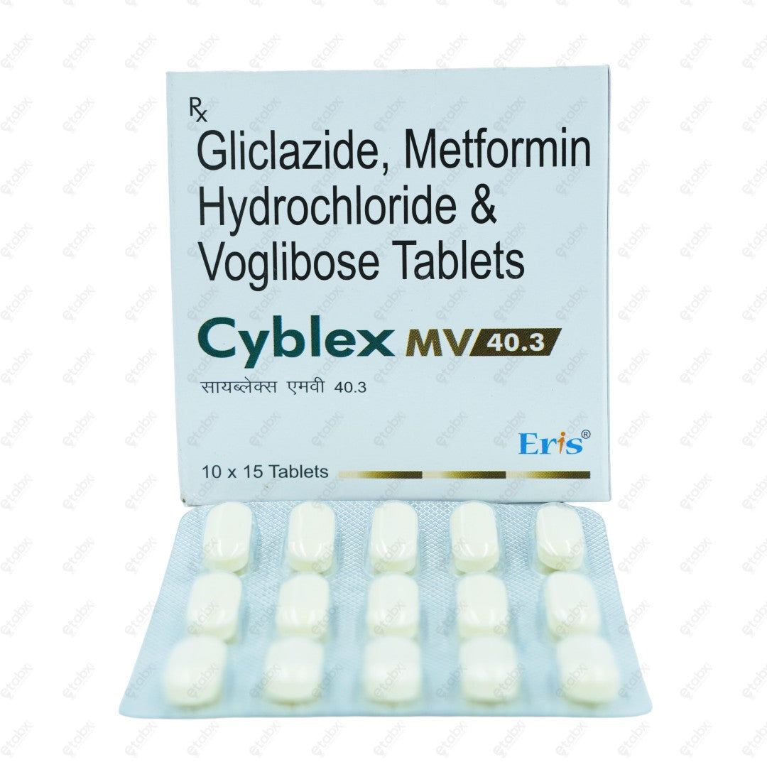 Cyblex MV 40.3 Tablets 15'S