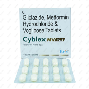 Cyblex MV 40.3 Tablets 15'S