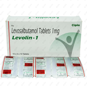 Levolin 1mg Tablets 10's
