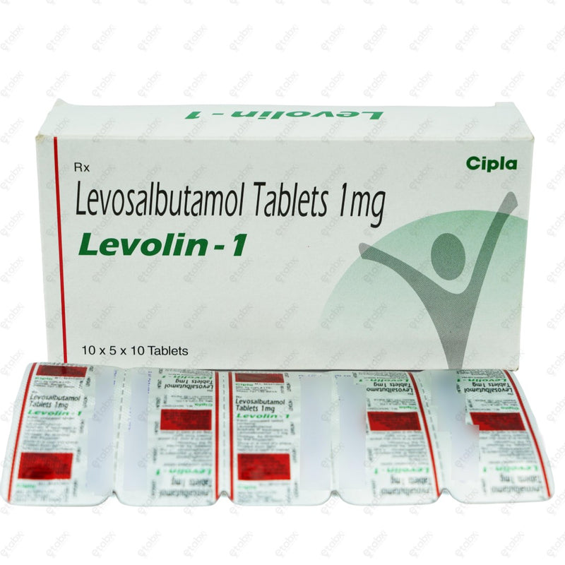 Levolin 1mg Tablets 10's