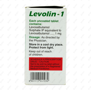 Levolin 1mg Tablets 10's
