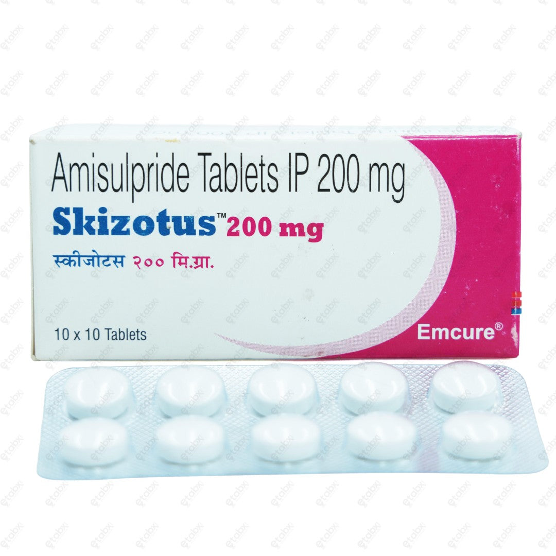 SKIZOTUS 200mg Tablets (10's)