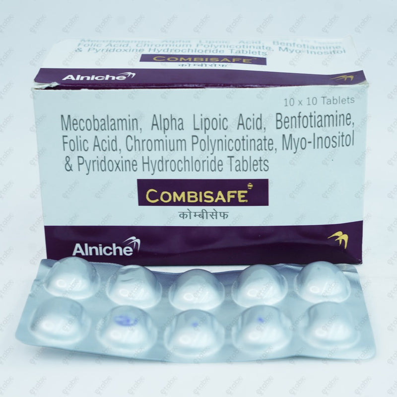 Combisafe Tablet 10s