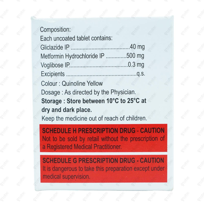 Cyblex MV 40.3 Tablets 15'S