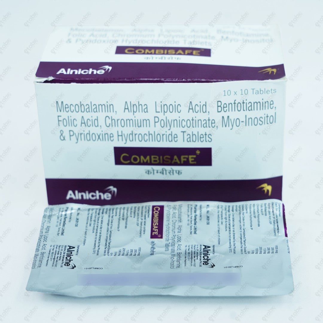 Combisafe Tablet 10s